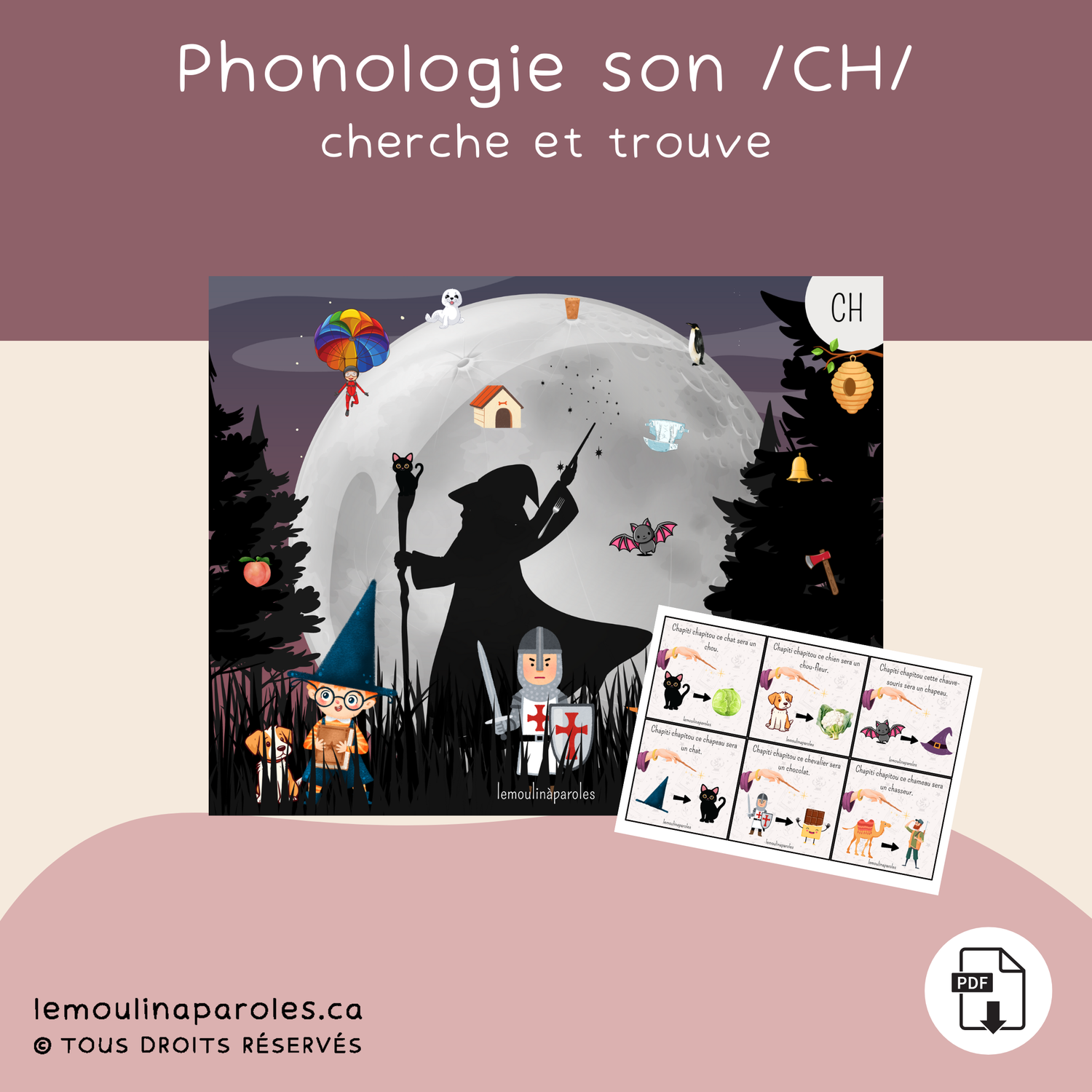 Les formules magiques son CH