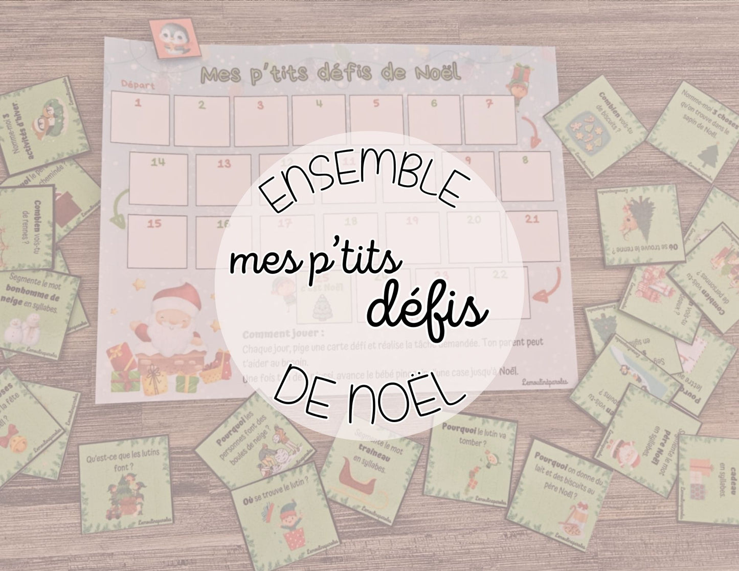 Mes p'tits défis de Noël