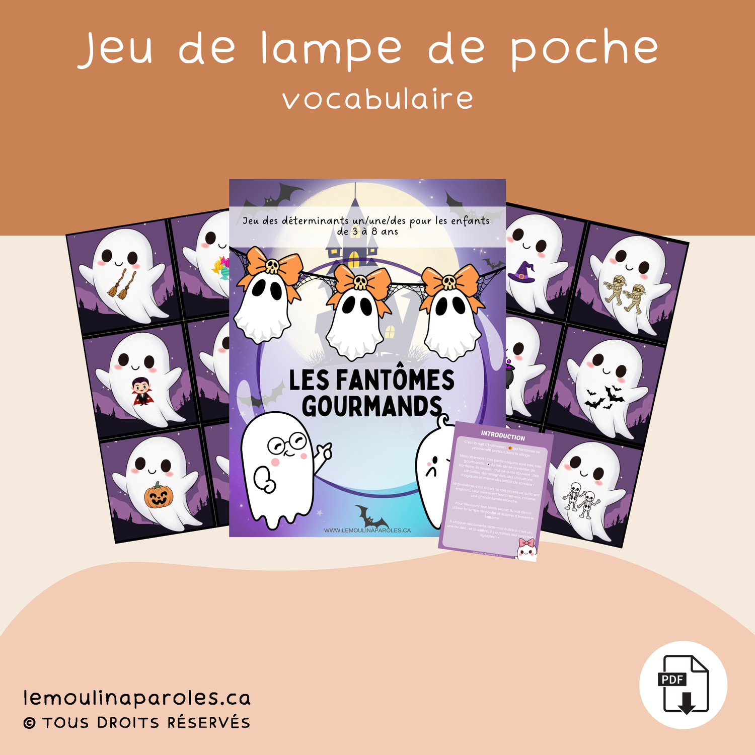 Les fantômes gourmands