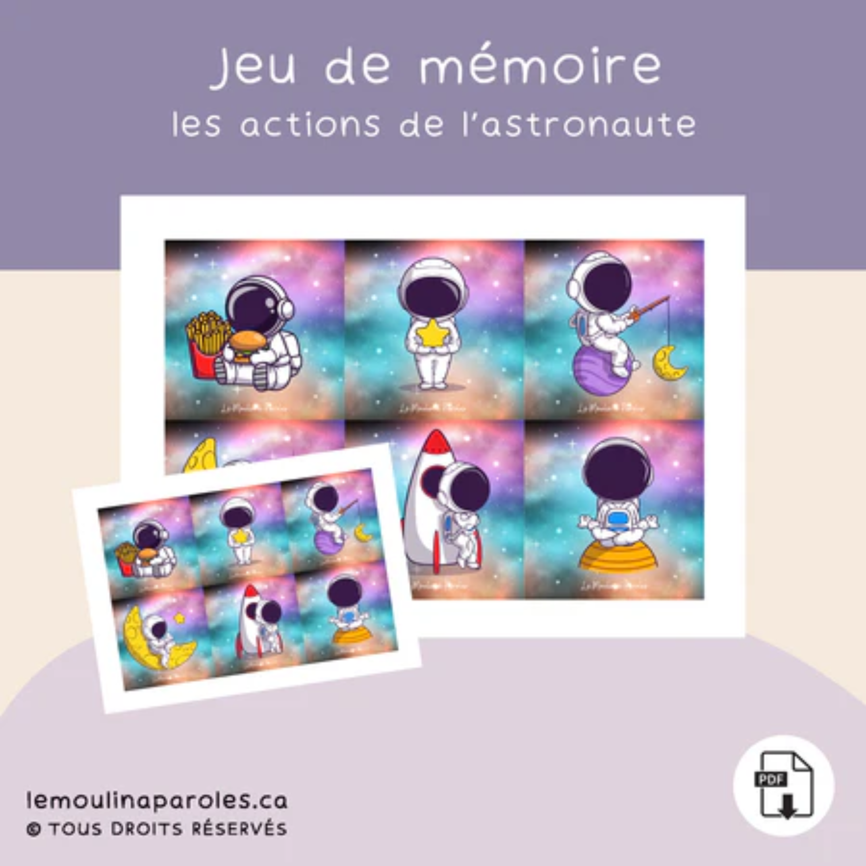Jeux éducatifs espace préscolaire