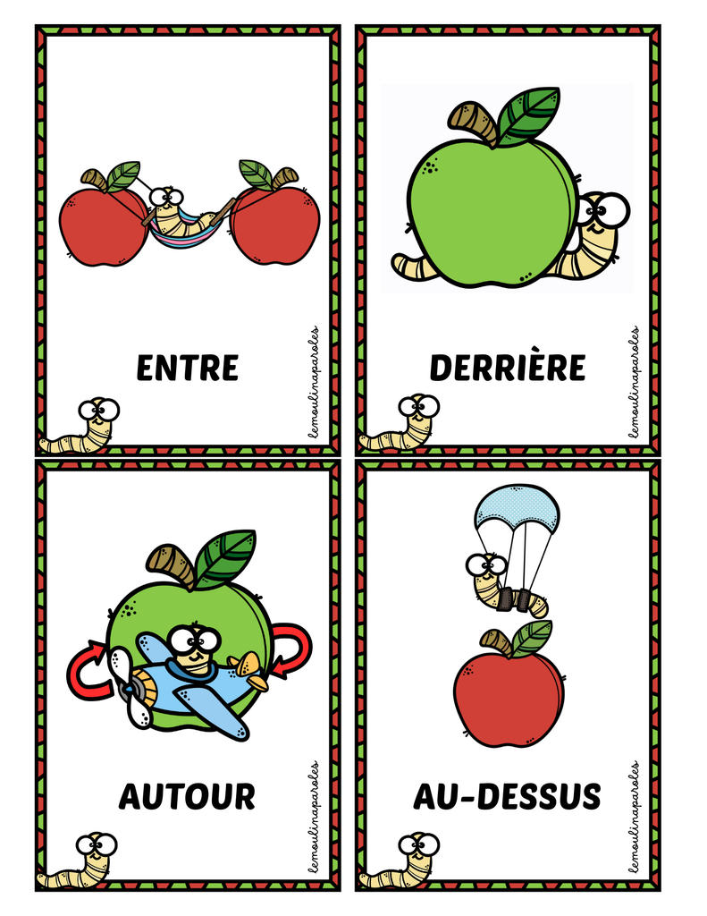 Affiches - notions spatiales du ver | Le Moulin à Paroles