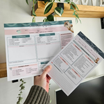 Combo blocs-notes langage enfant imprimé Québec observation suivi développement langage