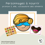 Trousse langage super-héros pour enfants avec activités éducatives imprimables préscolaire