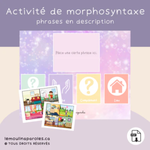 Jeux éducatifs vocabulaire anniversaire enfant
