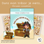 Trousse imprimée clé en main de stimulation du langage avec activités éducatives pour enfants – Le Moulin à Paroles