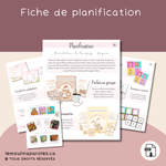 guide planification stimulation langage activité éducative