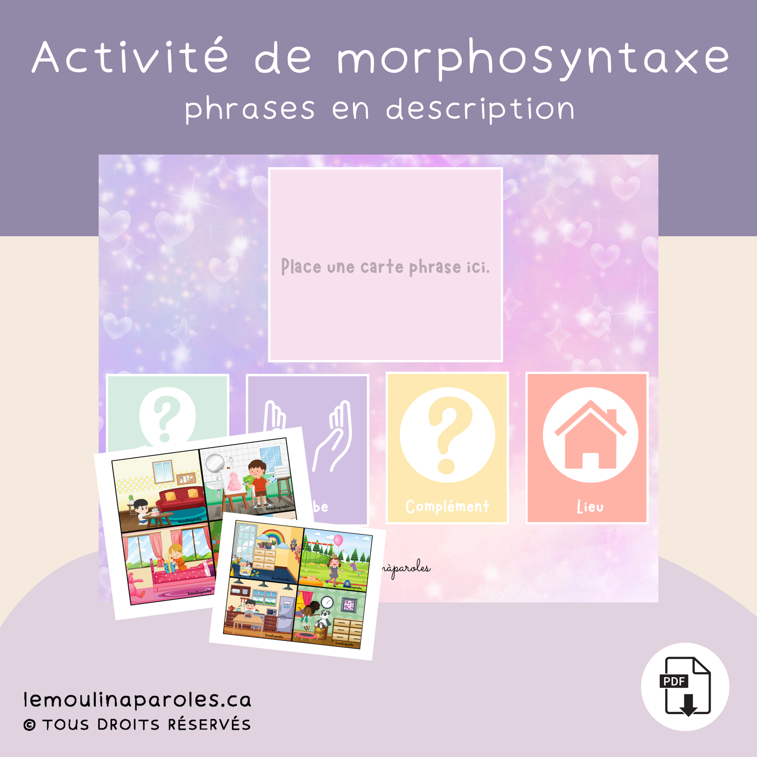 Mes phrases de fête