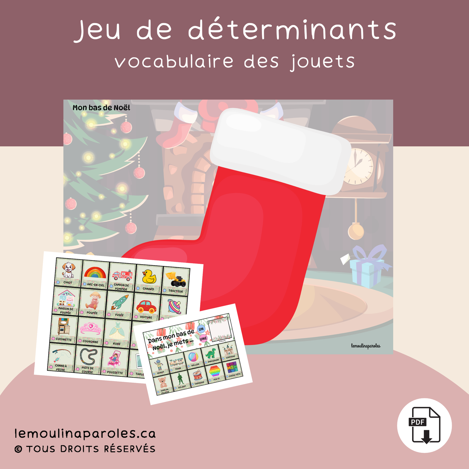Mon bas de Noël