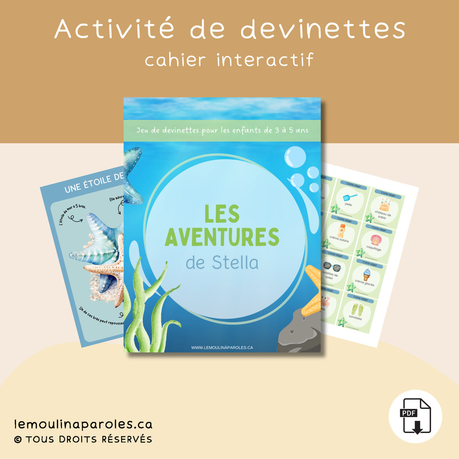 Les aventures de Stella !