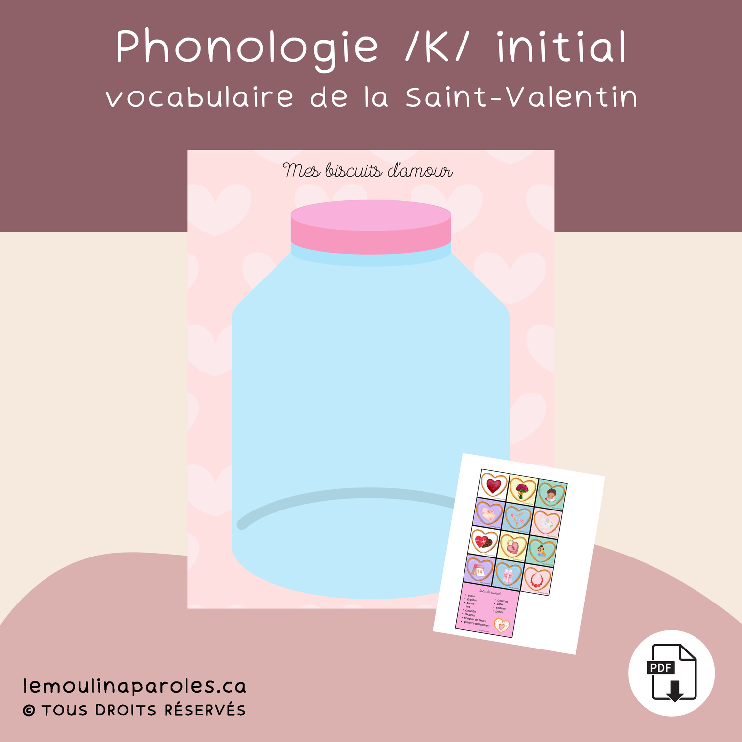 Les provisions - son /K/