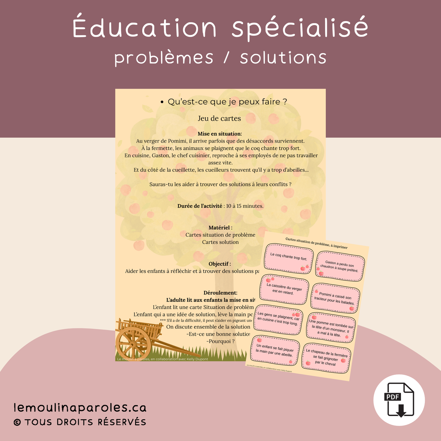 Qu’est-ce que je peux faire ?