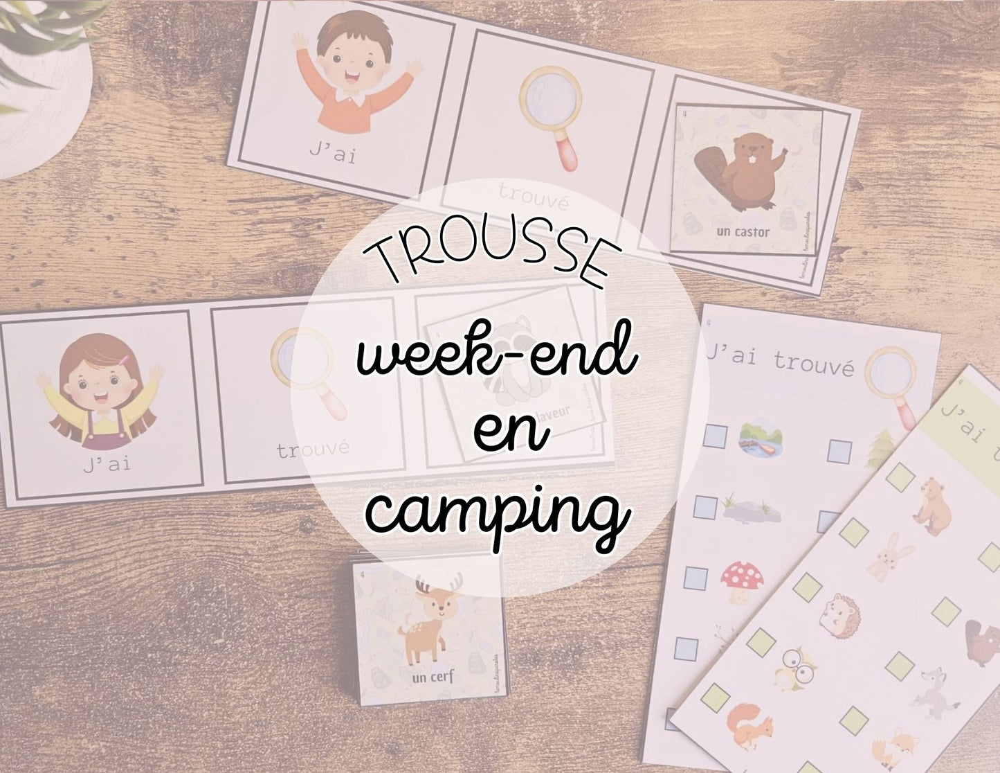 Week-end en camping