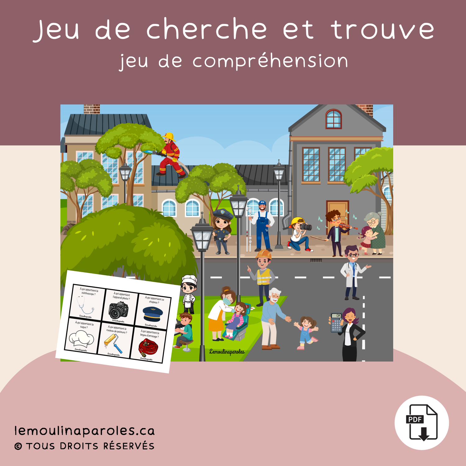 À qui appartient cet objet  ?