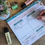 Bloc-notes suivi du langage enfant 50 pages outil professionnel éducatrice orthophoniste