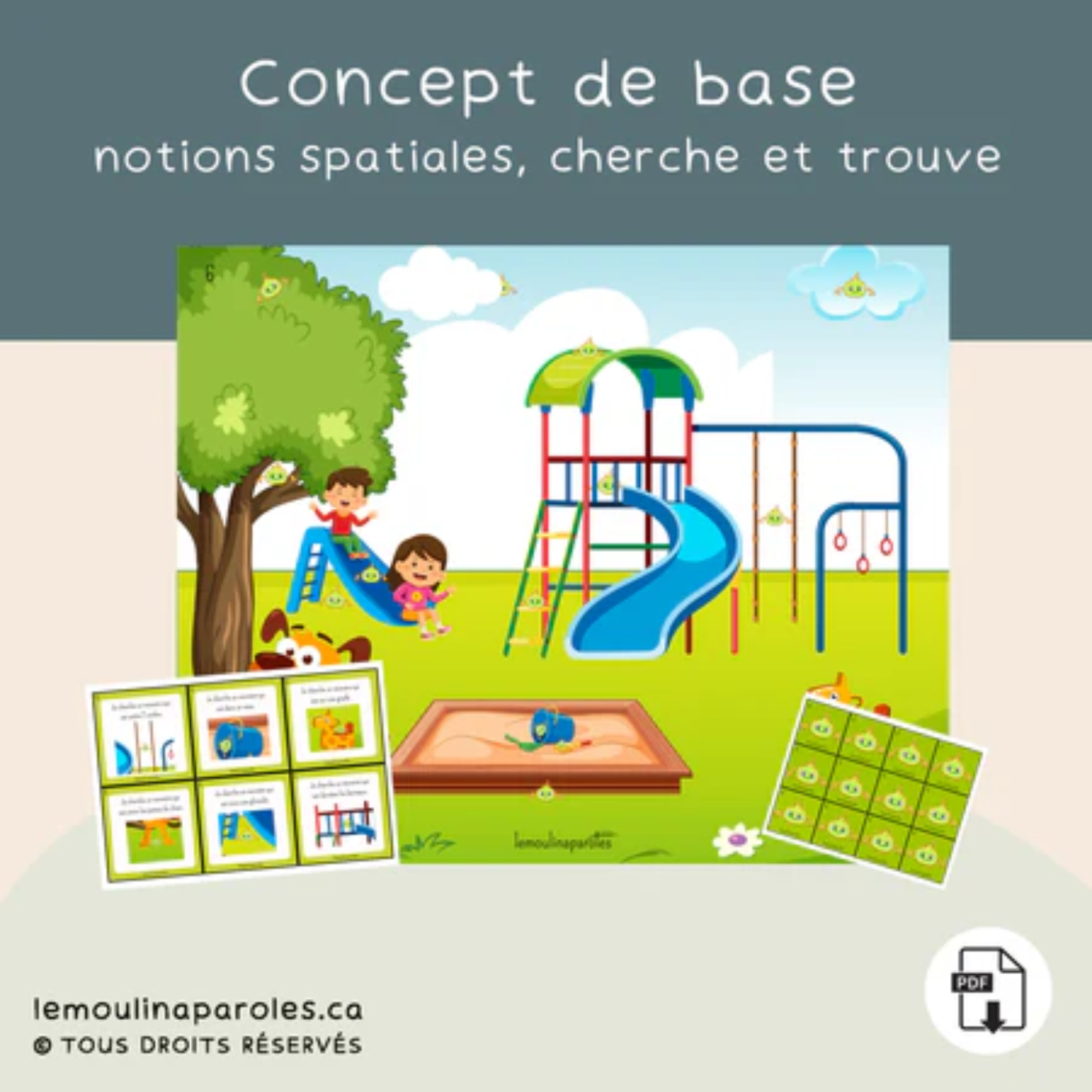 Trousse langage super-héros pour enfants avec activités éducatives imprimables préscolaire