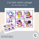 Jeux éducatifs espace préscolaire