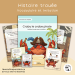 Trousse imprimée clé en main de stimulation du langage avec activités éducatives pour enfants – Le Moulin à Paroles