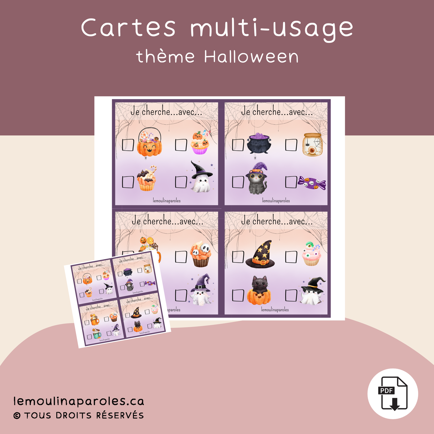 La chasse de l'halloween !