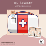 Activités langage médecin enfant