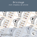 Trousse langage thème pirates pour enfants préscolaires avec activités éducatives imprimables