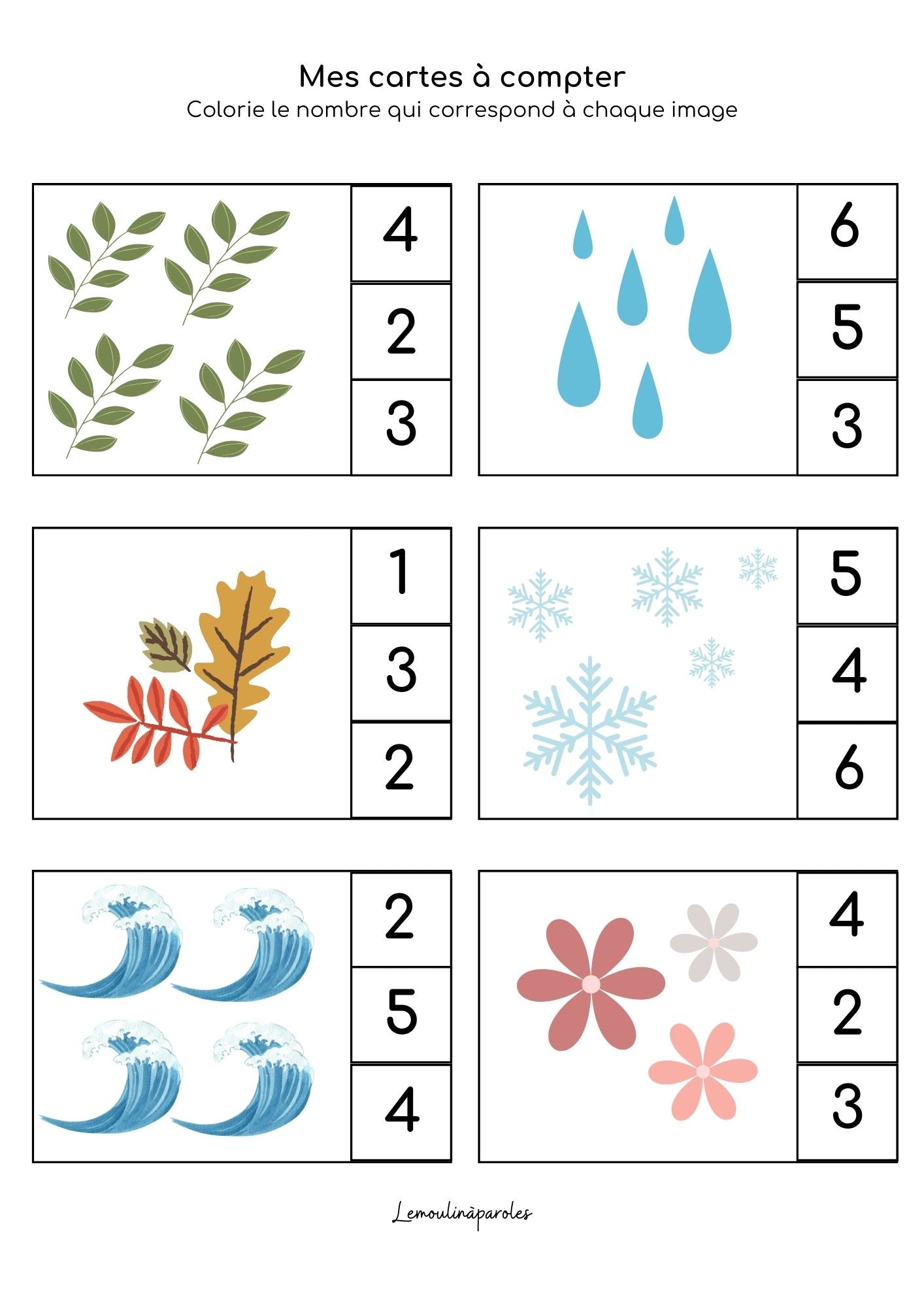 Cahier d'activités - au fil des saisons