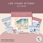 Bundle Les Coups d'Coeur de Pris + Jess : 8 jeux éducatifs pour enfants avec 20% de rabais