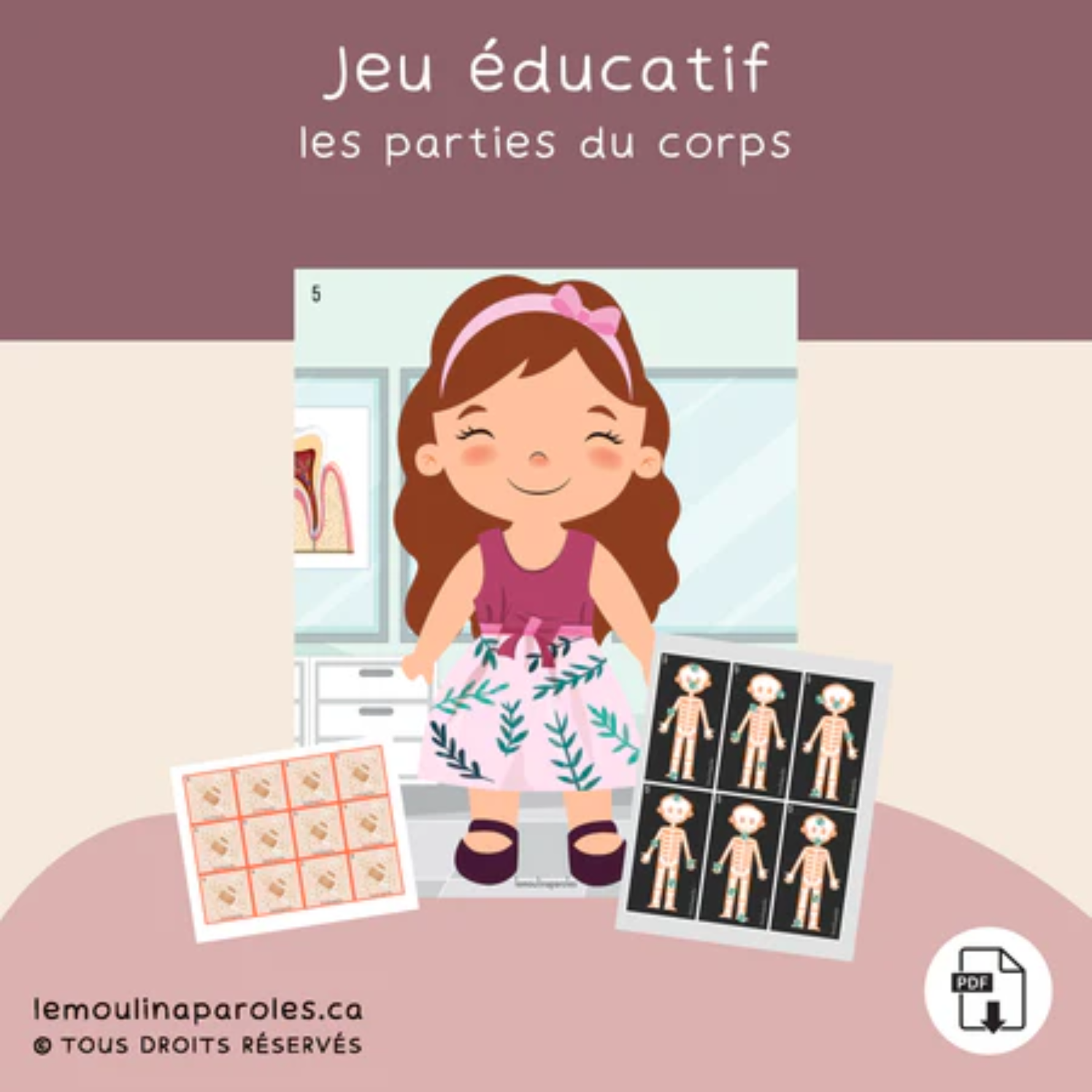 Activités langage médecin enfant