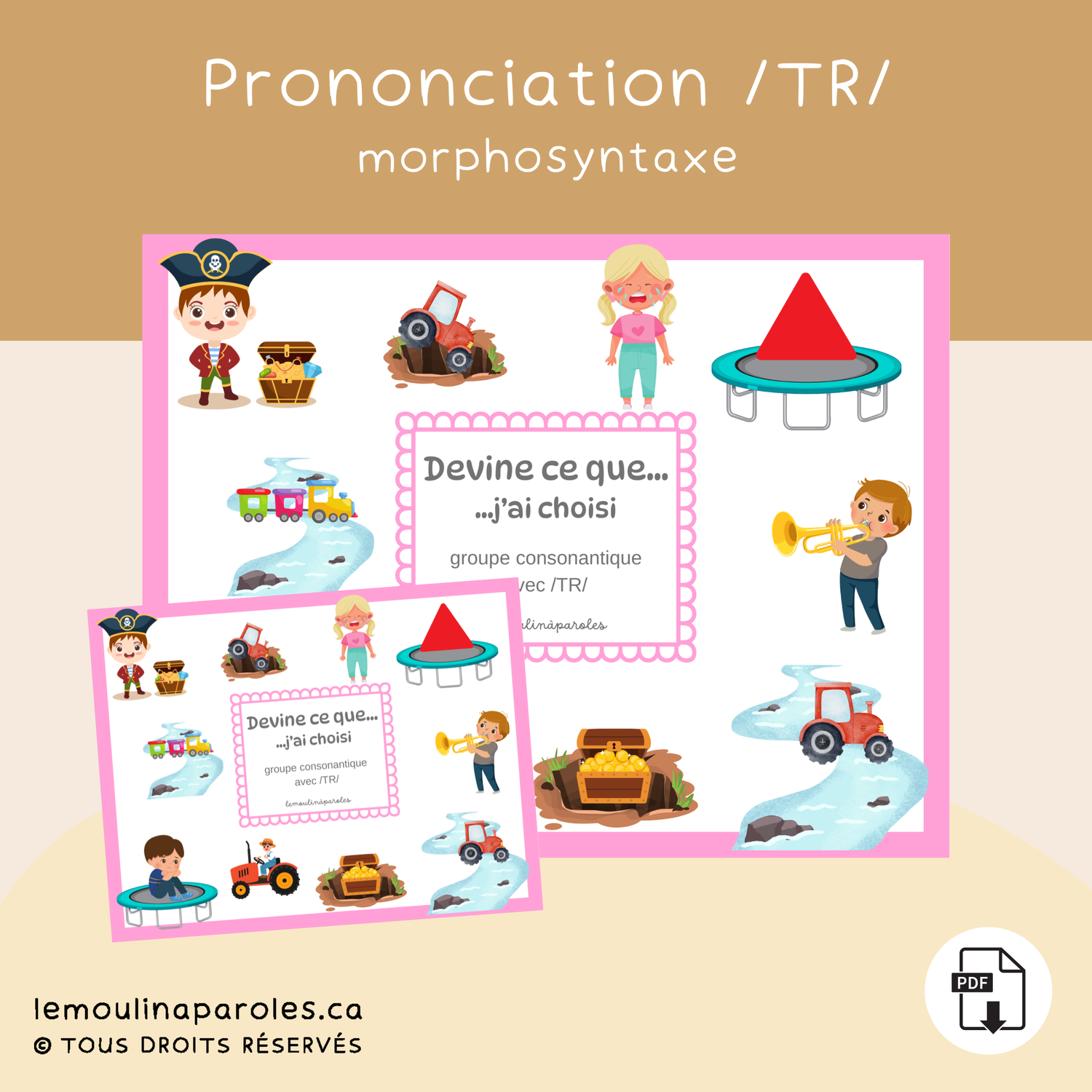 Devine ce que j'ai choisi.. - groupe conso. /TR/