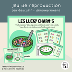 Jeu Lucky Charm’s reproduction et dénombrement