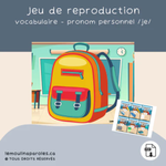 Trousse langage rentrée scolaire avec activités éducatives imprimables pour enfants