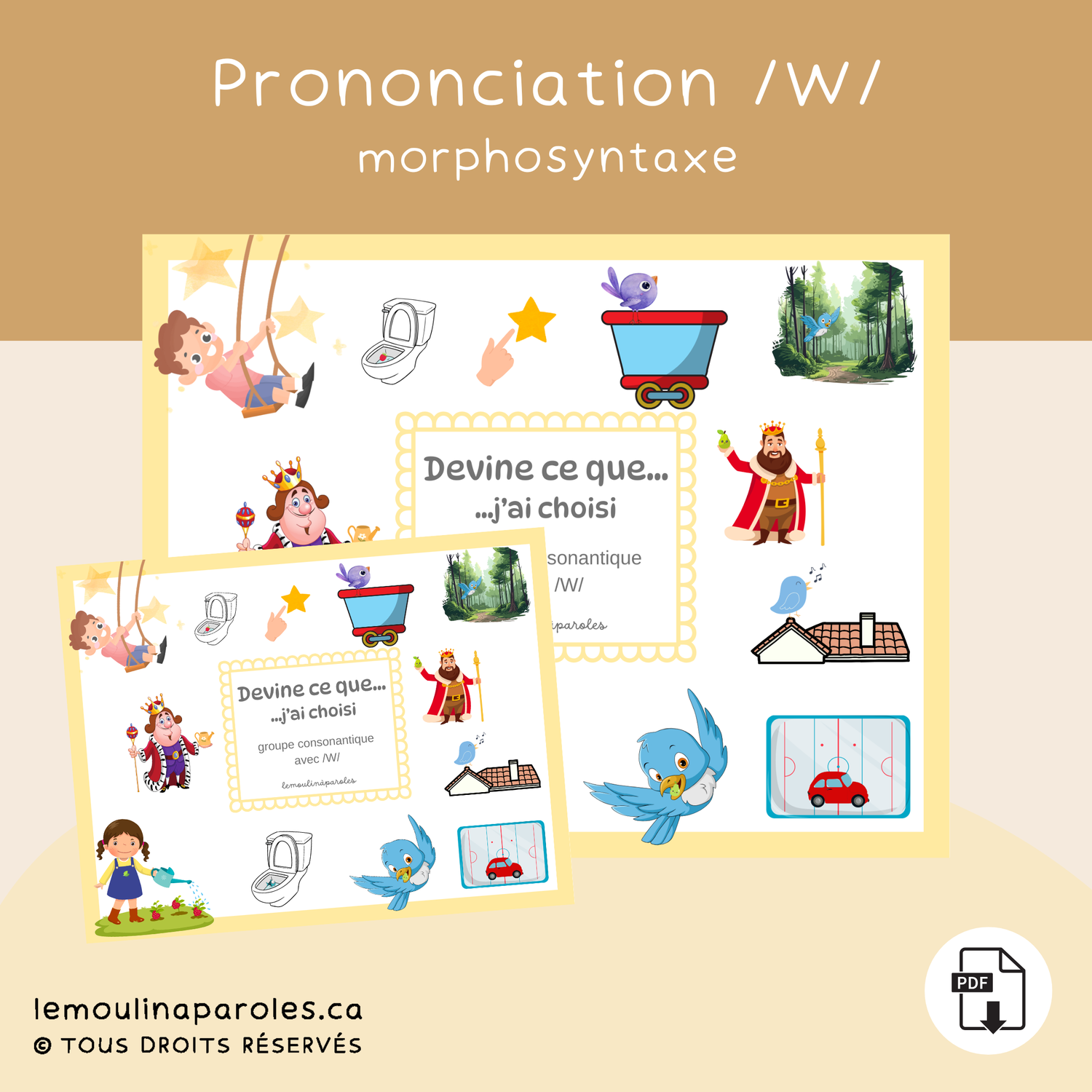 Devine ce que j'ai choisi.. - groupe conso. /W/