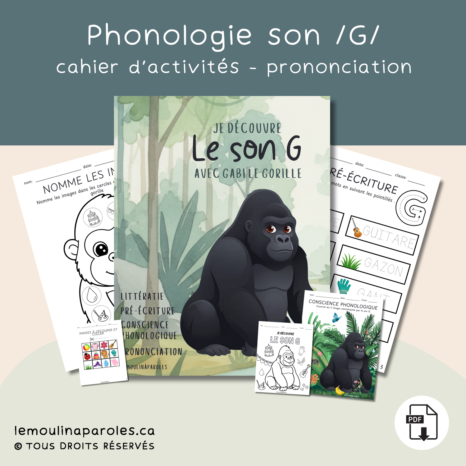 Je découvre le son G