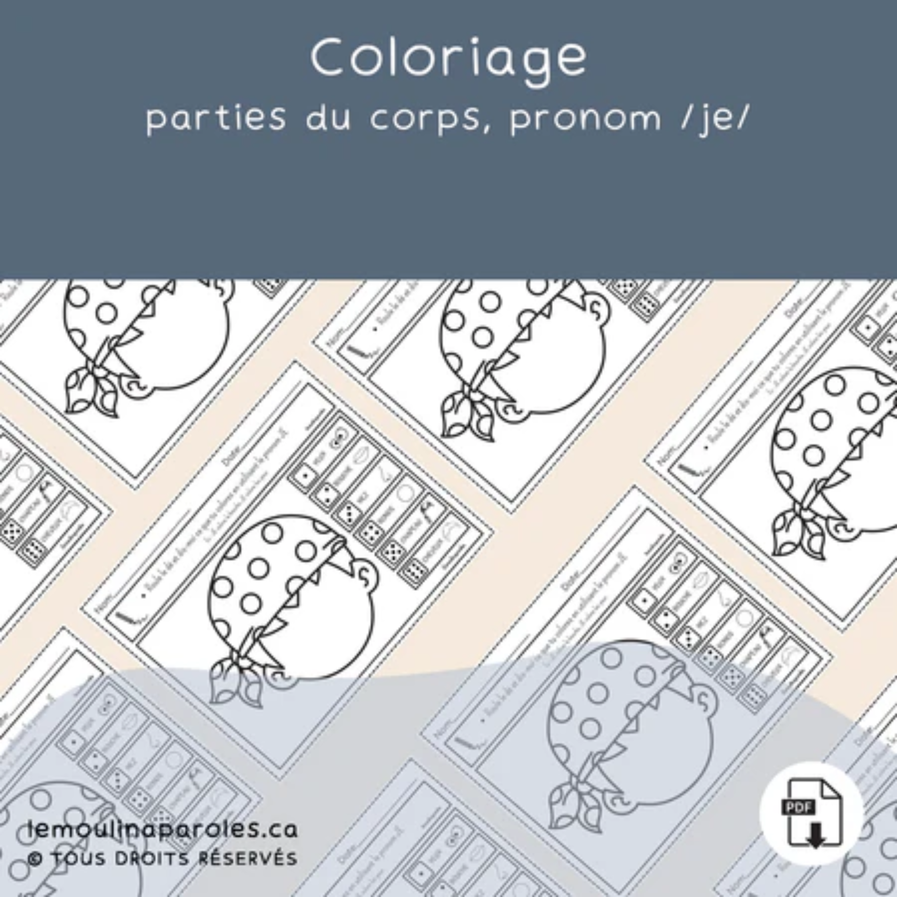 Trousse langage thème pirates pour enfants préscolaires avec activités éducatives imprimables