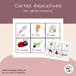 Jeu orthophonie printemps catégorisation intrus vocabulaire