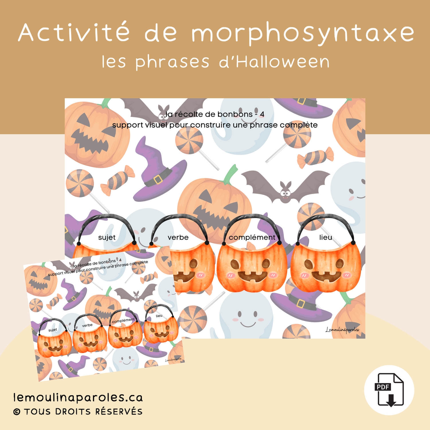 La récolte de bonbons