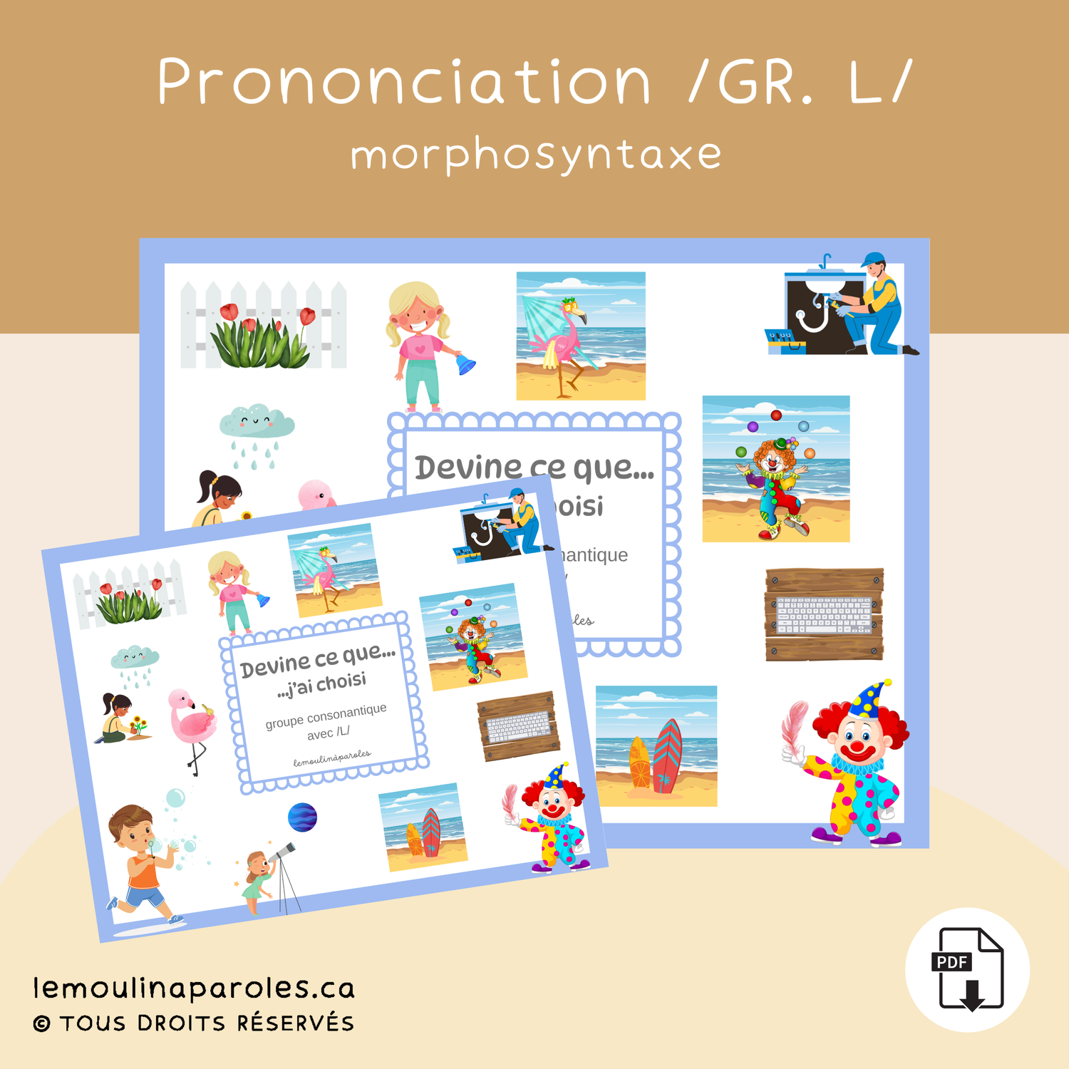 Devine ce que j'ai choisi.. - groupe conso. /L/