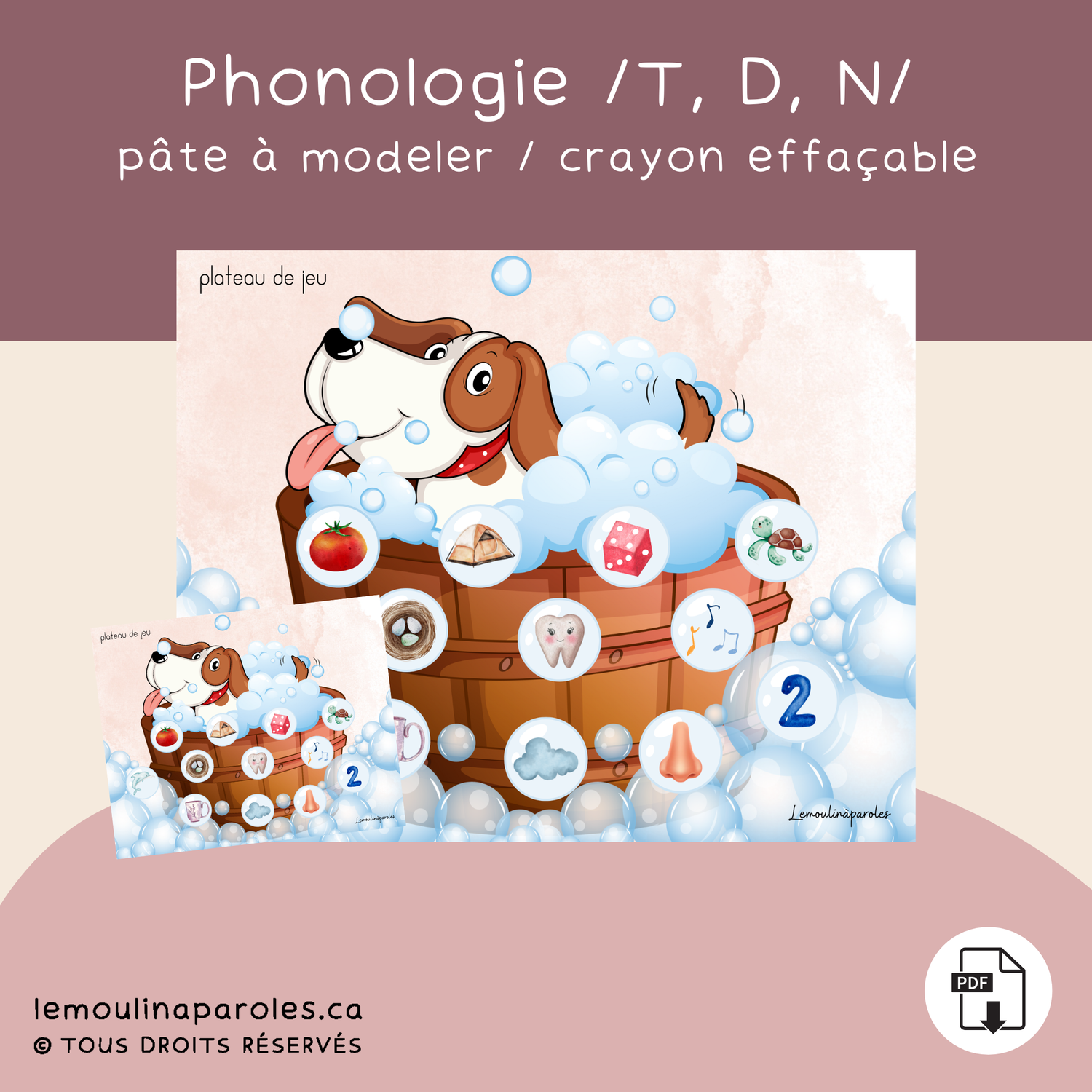 Mon petit chien ( T,D,N )