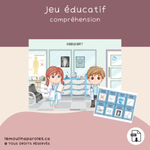 Activités langage médecin enfant