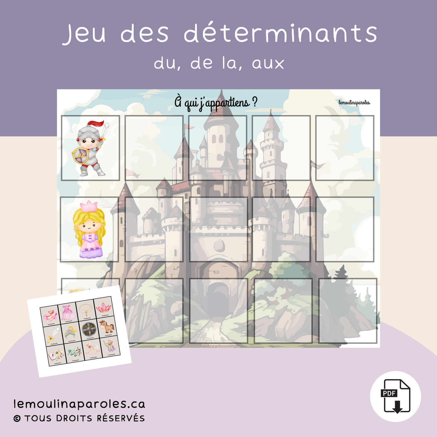 À qui j'appartiens ?