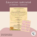 Trousse langage Les pommes en format PDF comprenant 8 activités éducatives pour les enfants de 5 à 7 ans afin de développer le langage, la conscience phonologique, la lecture, les notions spatiales, les émotions et la résolution de problèmes.