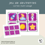 Jeux éducatifs espace préscolaire