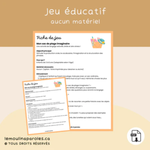 Activités imprimables de stimulation du langage sur le thème de l’été pour enfants de 3 à 8 ans.