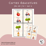 Trousse langage Les pommes en format PDF comprenant 8 activités éducatives pour les enfants de 5 à 7 ans afin de développer le langage, la conscience phonologique, la lecture, les notions spatiales, les émotions et la résolution de problèmes.