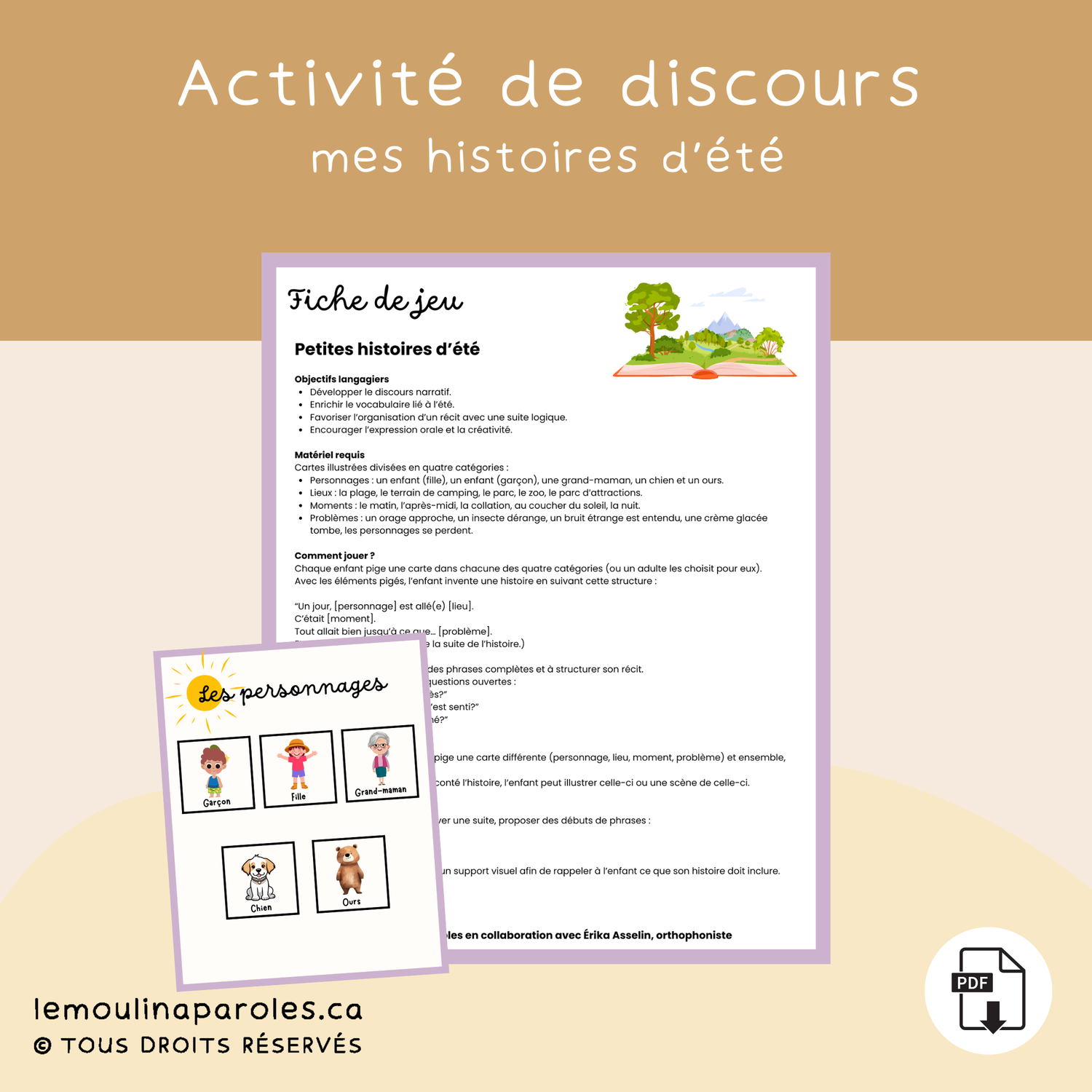 Petites histoires d'été