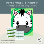 Activités langage préscolaire thème animaux imprimable