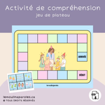 Jeux éducatifs vocabulaire anniversaire enfant