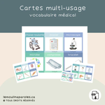 Activités langage médecin enfant