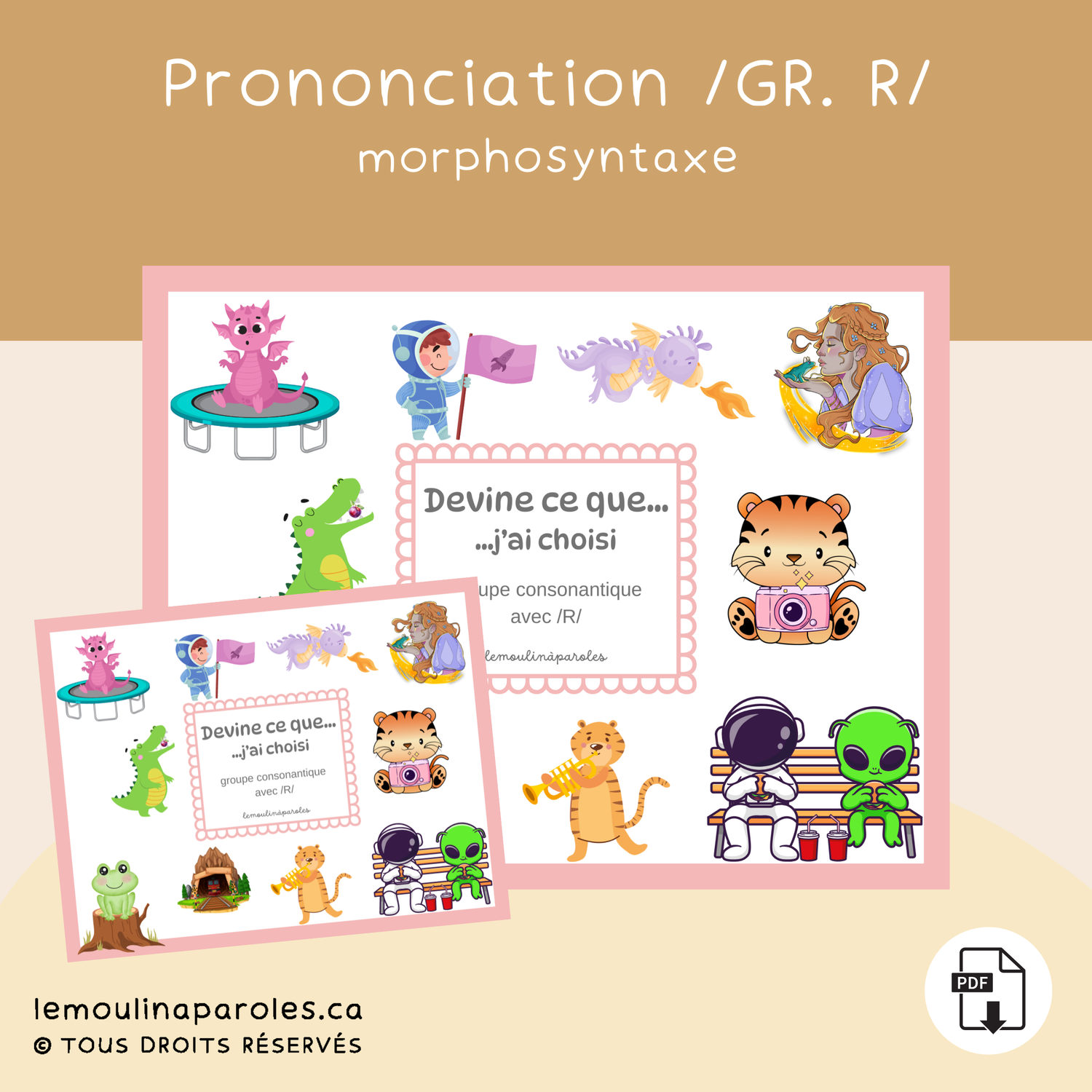 Devine ce que j'ai choisi.. - groupe conso. /R/