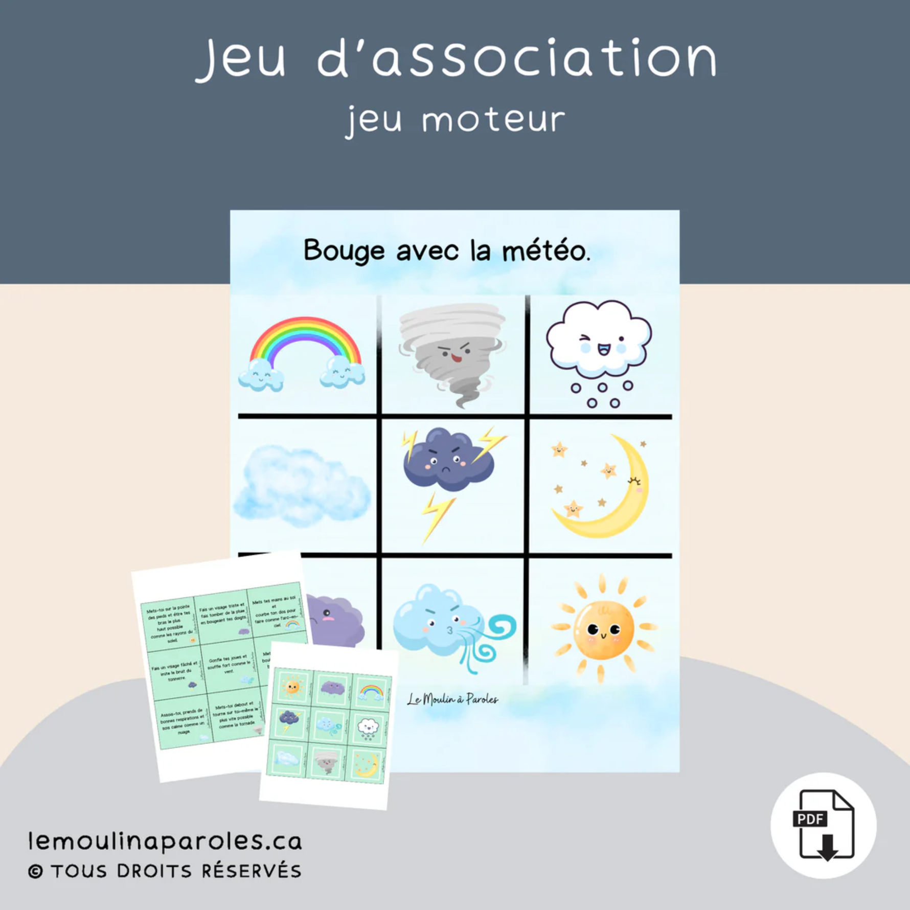 Jeu orthophonie printemps catégorisation intrus vocabulaire