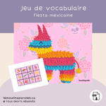 Jeux éducatifs vocabulaire anniversaire enfant